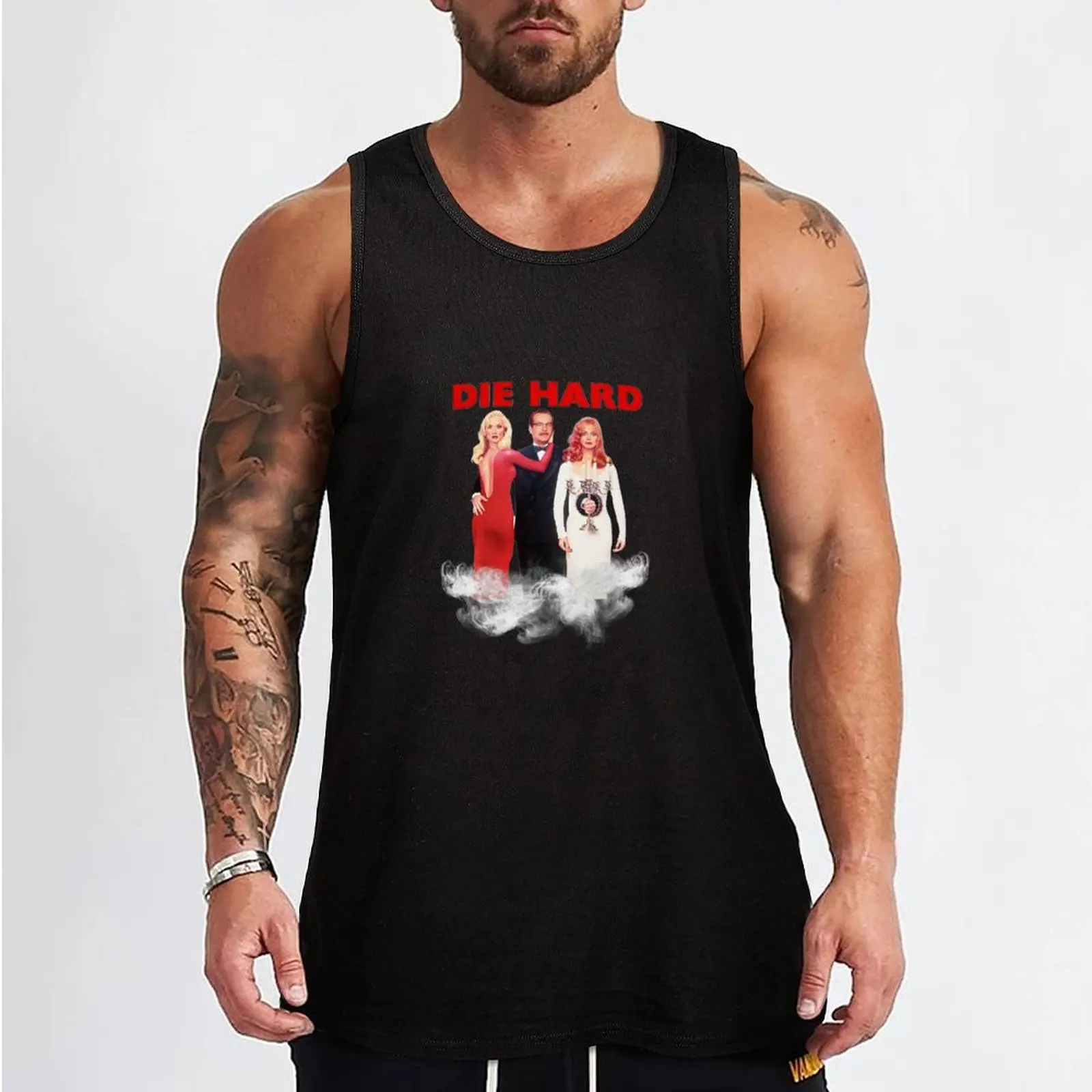 Die Hard Tank Top clothes for men summer Gym man