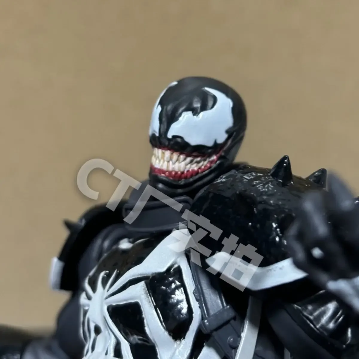 Neue Ct Spielzeug Spiderman Anime Figur Shf Serum Anti Drug Agent Venom Action-figuren Statue Miles Morales Dekoration Spielzeug Geschenk Kinder