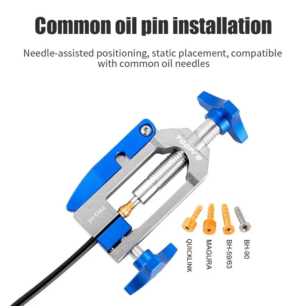 Hydraulic Disc Brake Hose Cutter Multifunctional Bicycle Oil Needle Installation Tool Universal Simple Operation