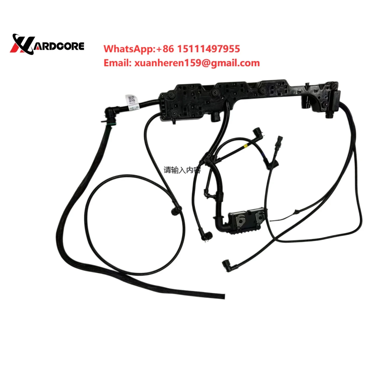 D12D Engine Wiring Harness 15107205 11423644 20495743 for EC330B EC360B EC460B EC360BLC EC460BLC Diesel Engine Parts