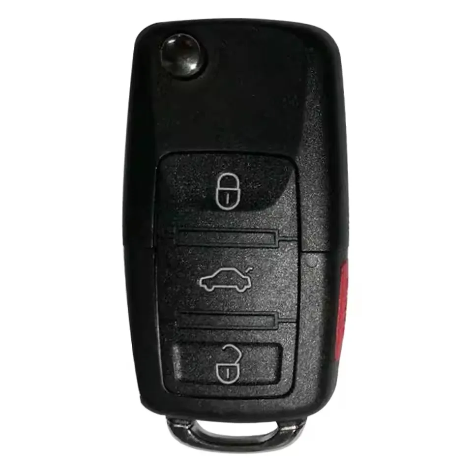Xuri 2/3 Taste Flip Remote Key 434 MHz ID48 Chip Für VW Für SEAT Altea Ibiza Leon Toledo T5 FOB 1J 0959753 AG 1M 0959753 E