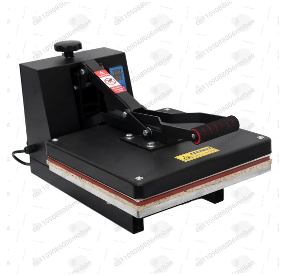 Factory direct sales inch 38 * 38 cm heat transfer sublimation high pressure manual 15 * 15 hot press