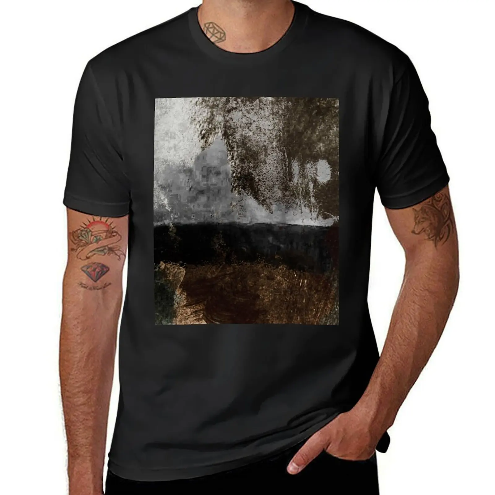 

Art Scratches T-Shirt new edition customs plus size tops mens graphic t-shirts big and tall