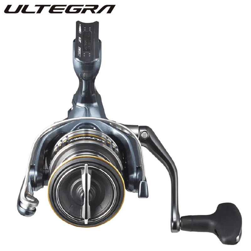 SHIMANO ULTEGRA 2021 New Origin Fishing Spinning Reels G Free Body 5+1BB Max Drag 3-11kg Saltwate Fishing Tackle Fishing Wheels