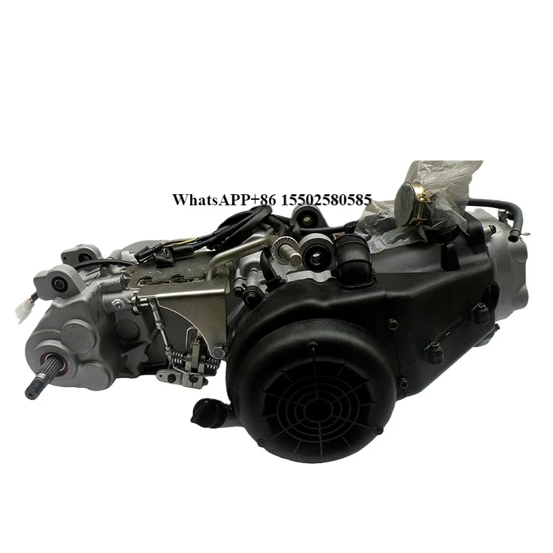 

Wholesale GY6 150cc Reverse Gear Motor New 4 Stroke Motorcycle Engine with CDI Ignition Both Electric and Kick Start