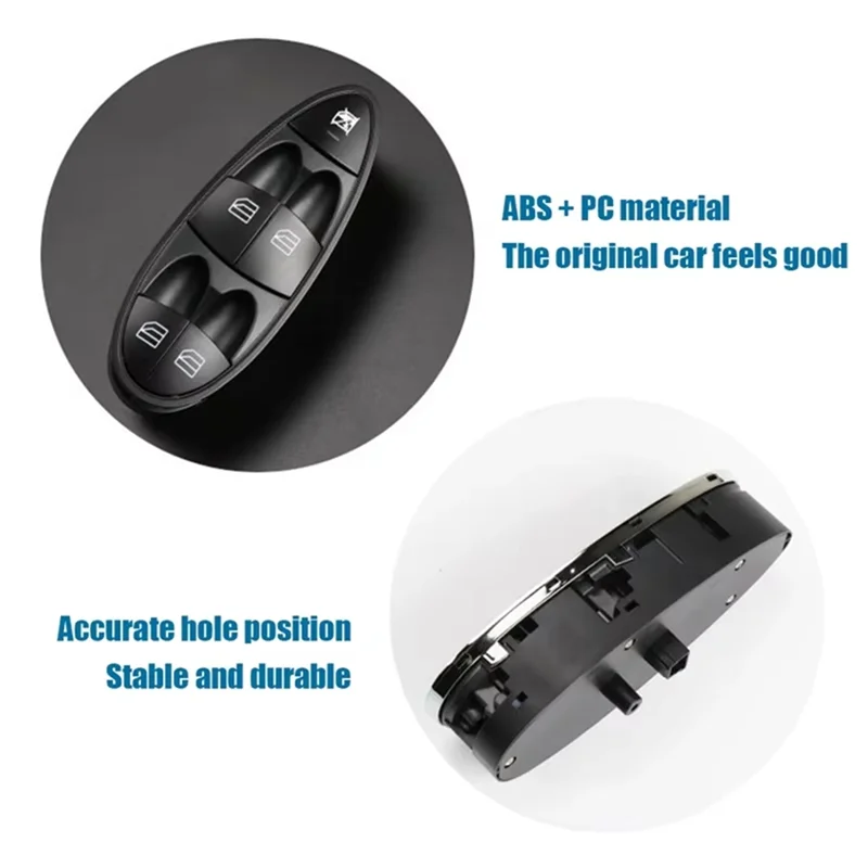 

Window Switch W211 Window Switch For Mercedes Window Switch 2118210058 Glass Regulator Switch Window Glass Lifting Switch