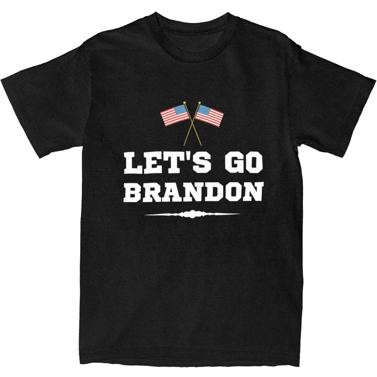 Anti Joe Biden Is A Failure Lets Go Brandon T Shirt 100 Cotton Trending Tshirt For Men's Short Sleeves Print Clothing