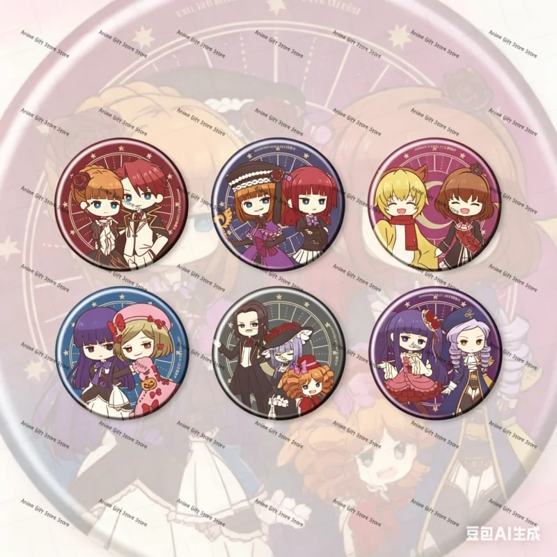 

Anime Umineko When They Cry Acrylic Stand Model Gifts Goods Ornament Decoration Collection Bag pendant Gift 6cm