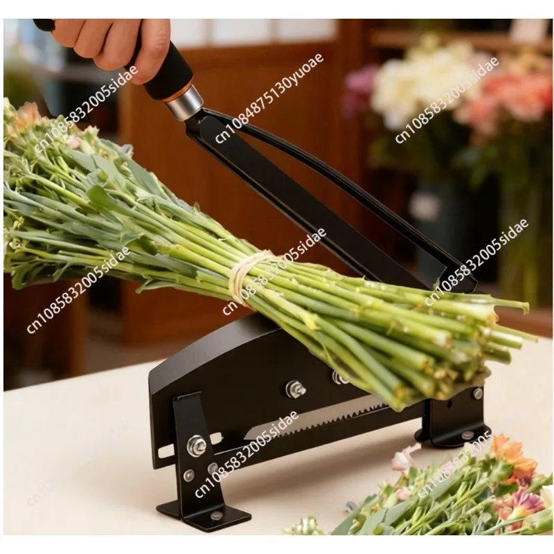 Flower Stem Cutter Guillotine Stainless Steel Heavy Duty High Efficiency Durable Compact for Herbal Medicine and Bouquet