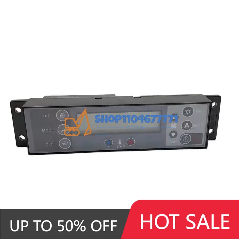 SK135SR 200-6 200A3 308 Air Conditioning Control Panel Switch