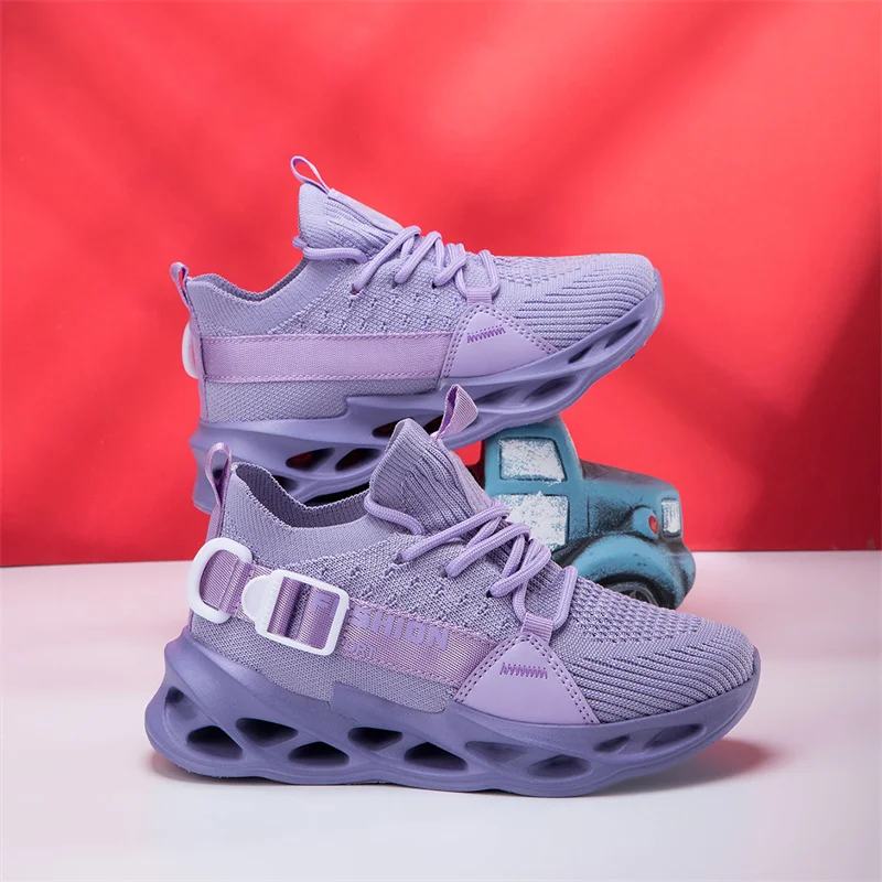 

Children Sneakers Lightweight Breathable Running Shoes for Boys and Girls Fashion Sports Lace Up Kids Casual Walking Shoes