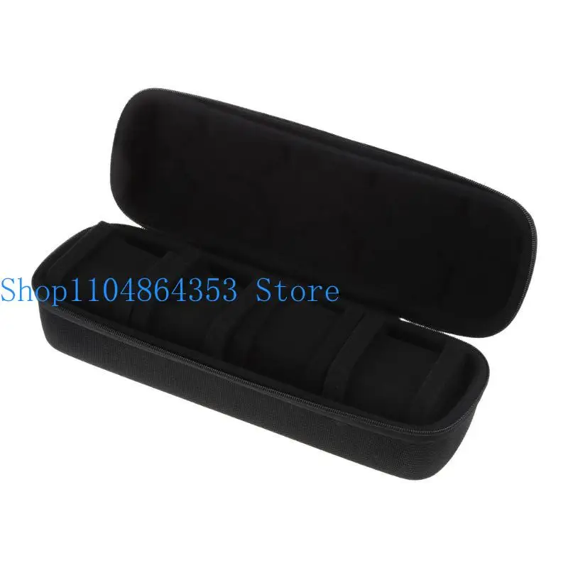 

652F 4-слотовая коробка для часов Портативные дорожные чехлы на молнии Коллекционные коробки для хранения ювелирных изделий