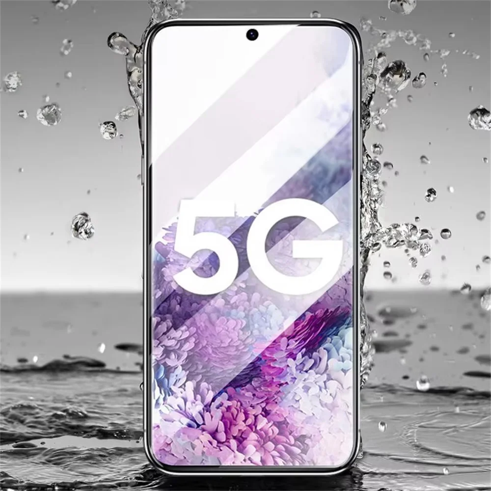 6In1 Butterfly Hydrogel Film For Samsung Galaxy S24 S25 S23 S22 S21 S20 FE S10 Plus Note 20 Ultra Camera Screen Protector Film