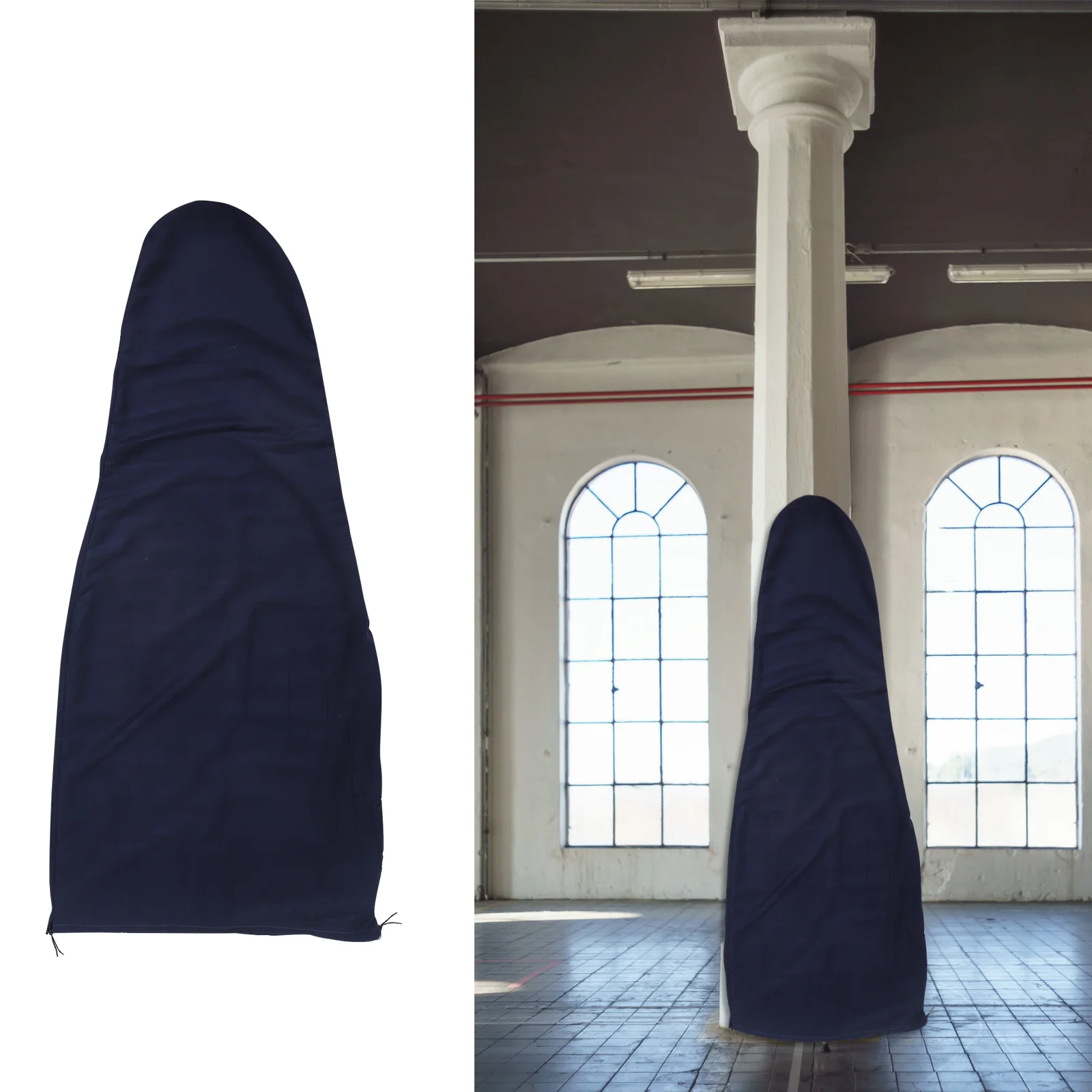 Juste de protection pour violoncelle, en daim, anti-poussière, bleu, D343 degrés, décorative