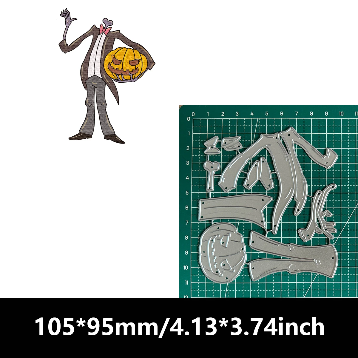 Halloween Ghost Pumpkin Cart Metal Cutting Dies New Diy Emboss Stencil Scrapbooking Dies For Card Making 2023