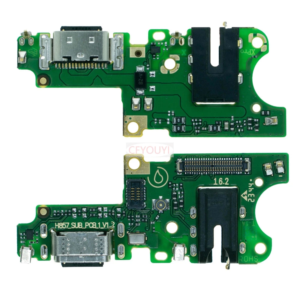 

10PCS/LOT USB Charger Connector Charging Port Dock Board Flex Cable For Infinix Zero X / Zero X Pro X6811 Charging Port Board