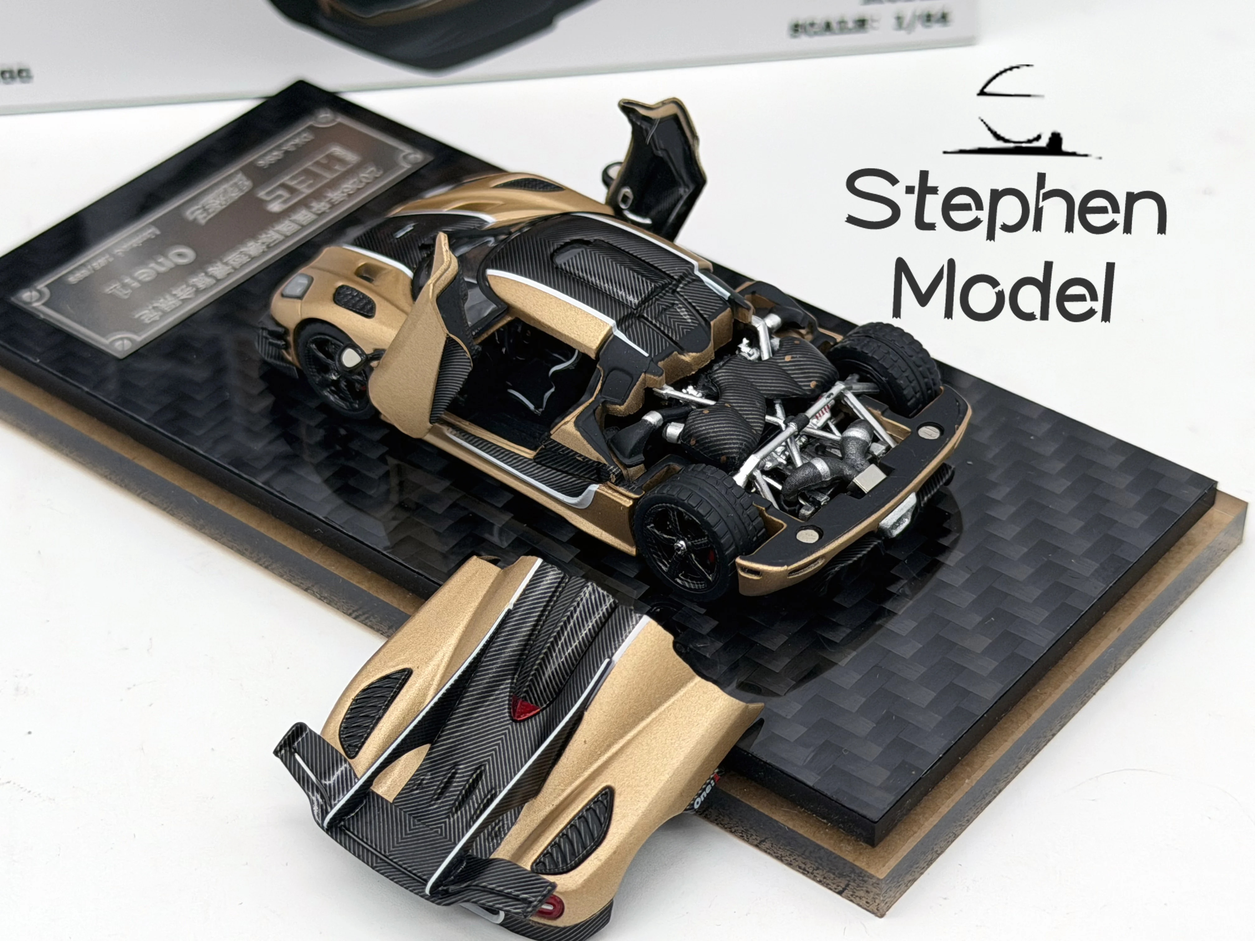 Demon King Auto 1:64 ONE:1 HEC Beijing Exhibition Limited Edition
