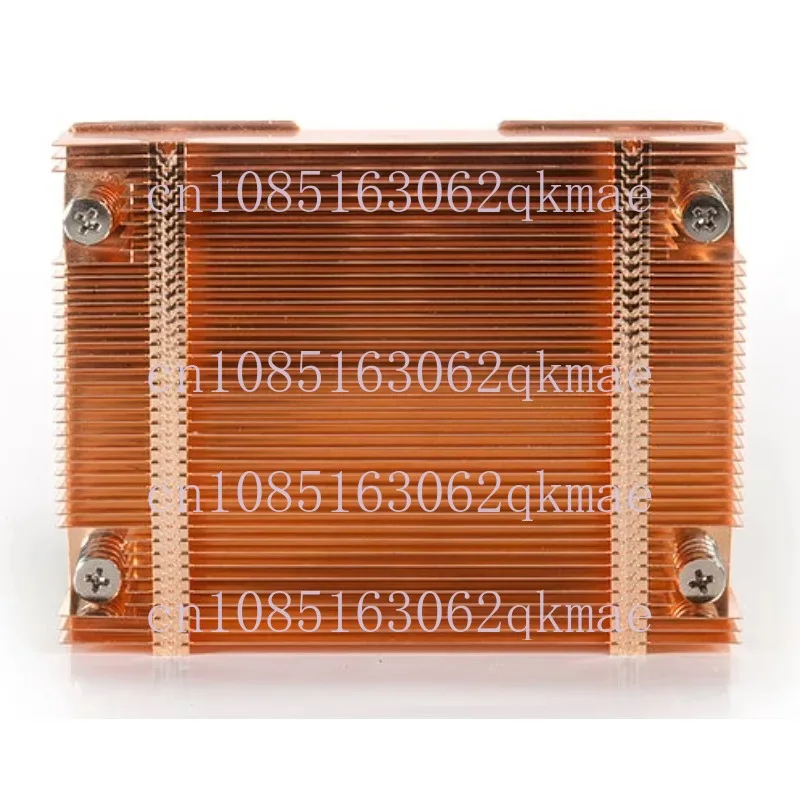 Rectangular 1U ITX Ultra-Thin Pure Copper Sunscreen Hot Plate Server Radiator Fan T318