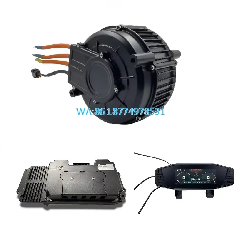 Wmwmnu for Sur Ron Motor Controller TFT Display Brushless Two Wheel Dirt Off road Bike Conversion Kits