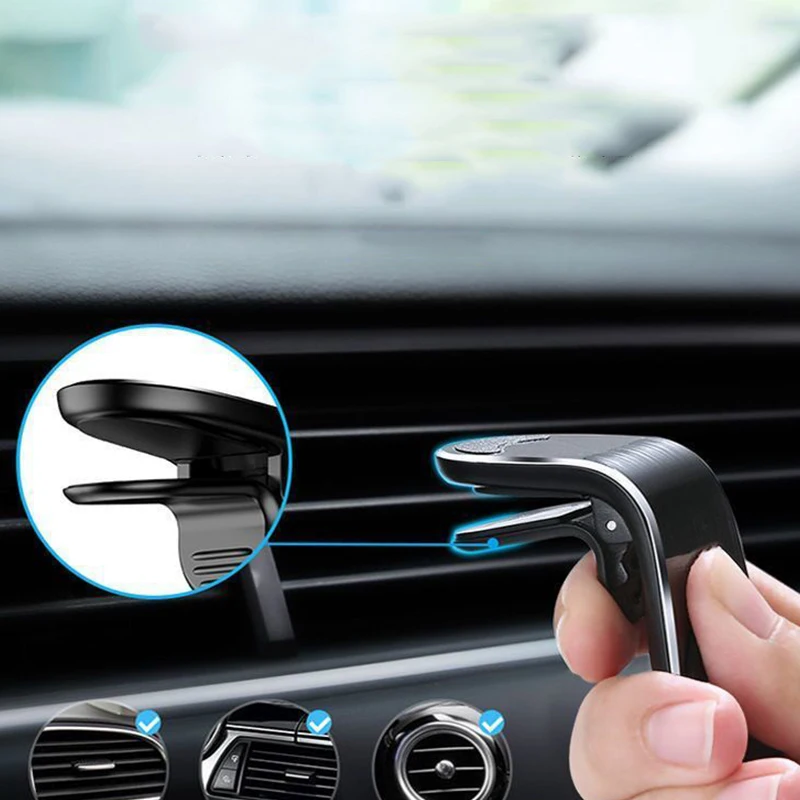 المغناطيسي حامل هاتف السيارة حامل الهاتف سيارة حامل كليب الهواء تنفيس المغناطيس جبل حامل هاتف المحمول آيفون هواوي سامسونج شاومي