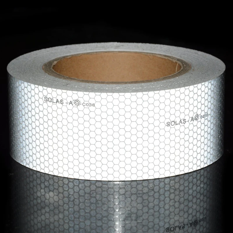 High Intensity Solas Grade Safety Tape Waterproof Conspicuity Reflective Tape