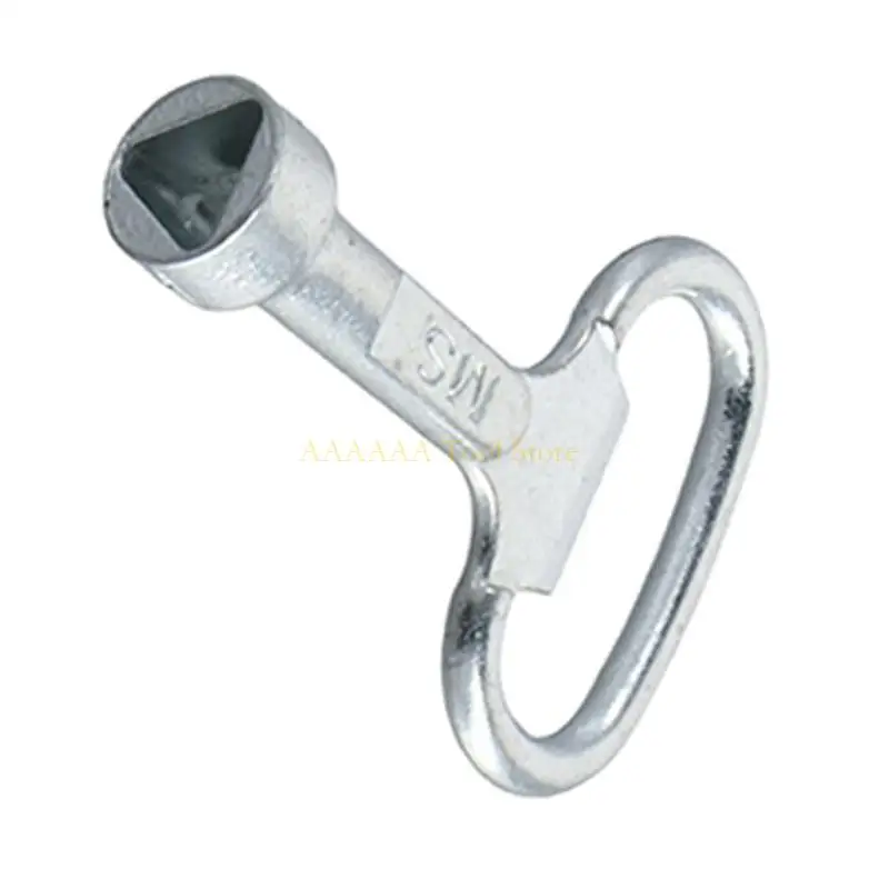 A2BE Functional Universal Key Zinc Alloy Plumbers Key Utility Keys for Electric Cabinet Locks Convenient and Reliable