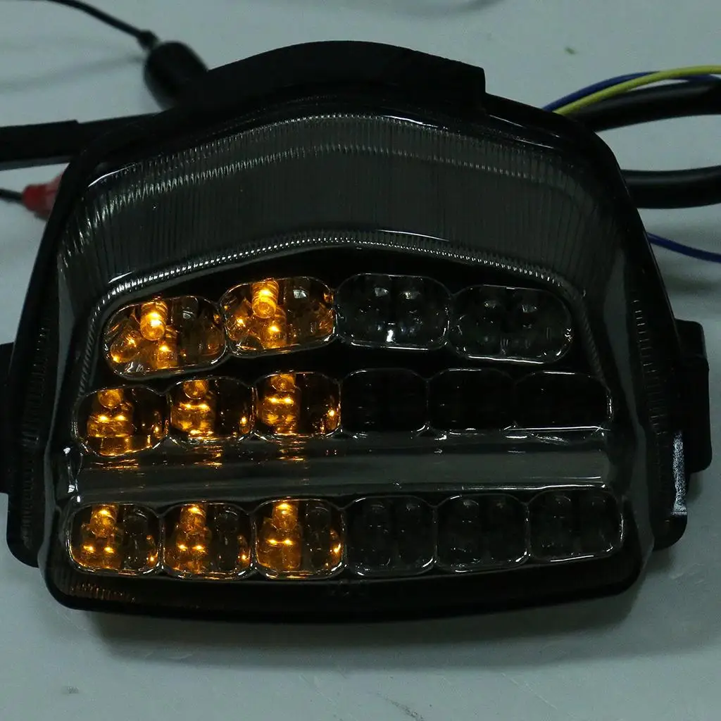 LED Brake Indicator Lamp with Red Tail Light for CBR 1000RR 2008-16 image 5