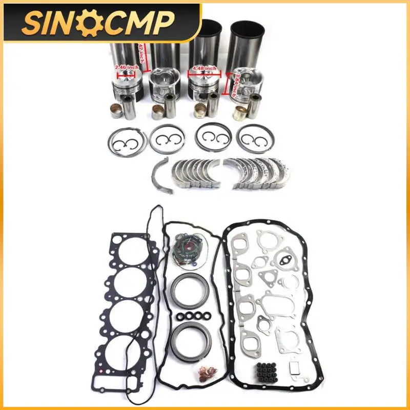 

4HK1 Engine Rebuild Kit For Chevrolet Isuzu NPR NQR 450 GMC 5.2L Diesel Automobile Professional Spare Parts