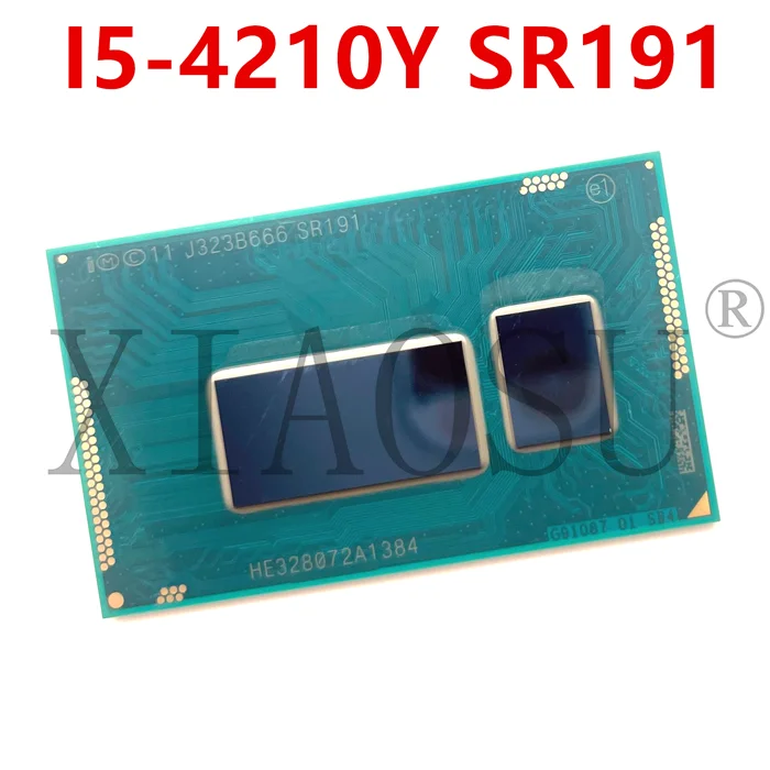 

100% новый набор микросхем I5-4210Y SR191, 1,90 ГГц/3 м BGA, универсальный профессиональный сервис по сопоставлению таблиц спецификаций