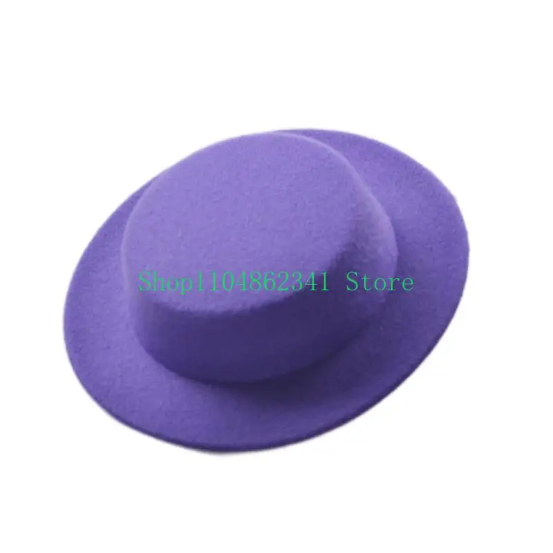 652F Fashion Small Top Hat Diy Cap Embryo for DIY Crafts Hair Accessories Decorate