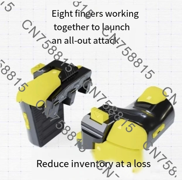 

Auxiliary Physical Peripheral Connection, For Devil's Claw Eating Chicken Button Prop, Eight Fingers, Mobile Game