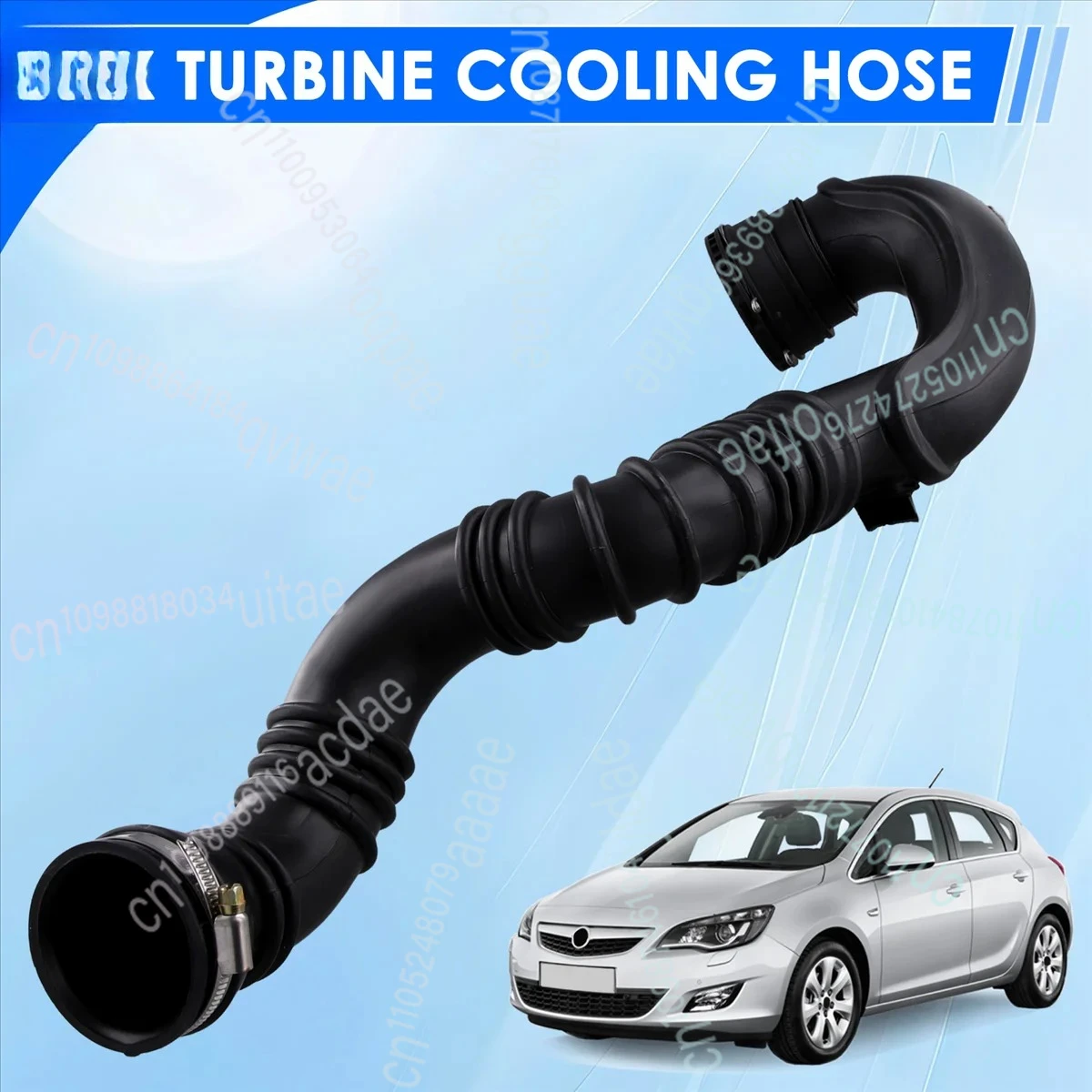 13265280 أنبوب خرطوم مدخل منقي هواء المحرك لأوبل أسترا J سبورتس تورير 1.7CDTI