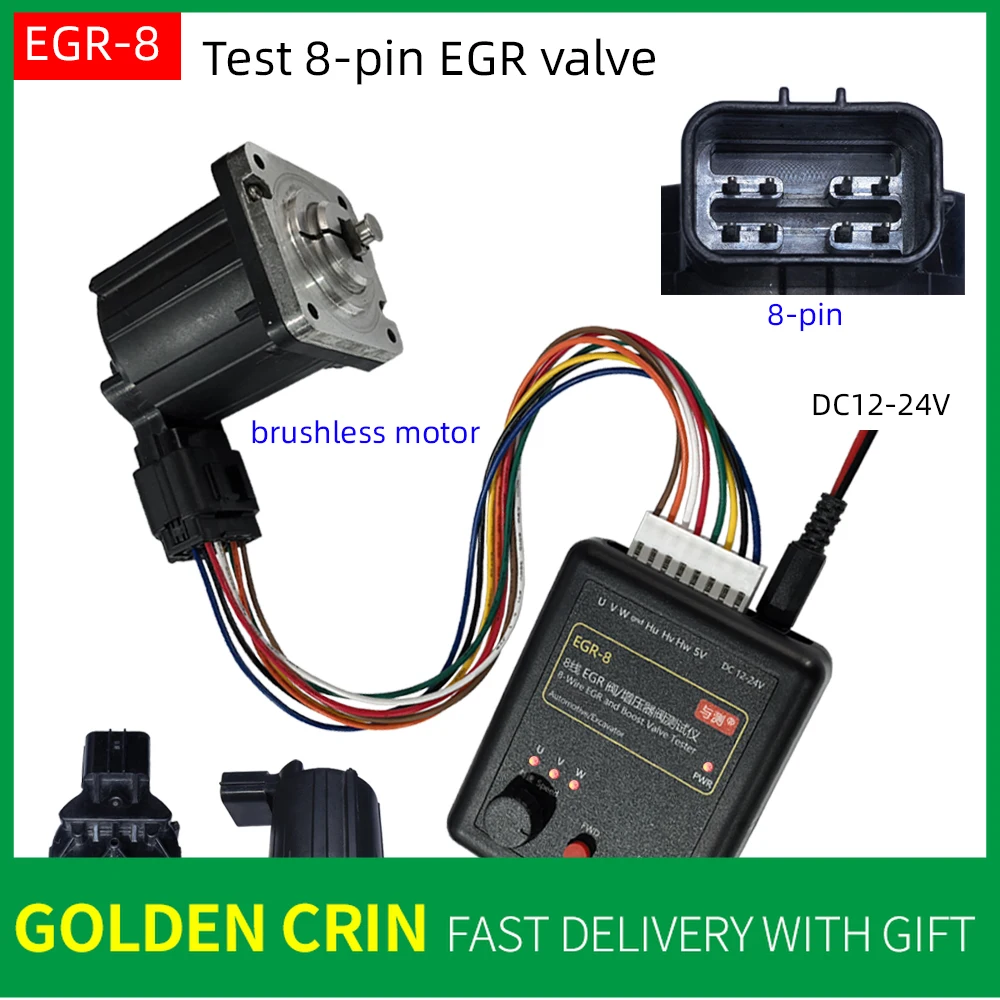 

Тестер электронного клапана управления турбонагнетателем EGR AM-EGR8 8PINS для ремонта экскаваторов Isuzu, Qingling, Sany, Hitachi, Sumitomo, Case