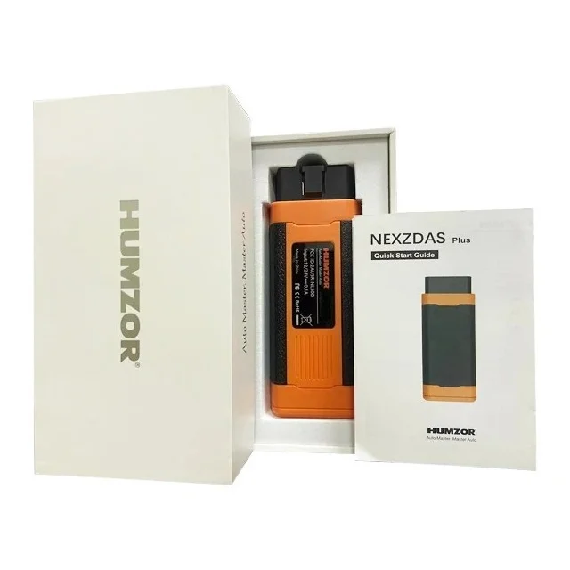 HUMZOR NexzDAS 716 NP716 OBD2 Scanner Full System Diagnostic Tool  ECU Coding DPF ABS EPB TPMS Oil Reset Auto Car Scanner