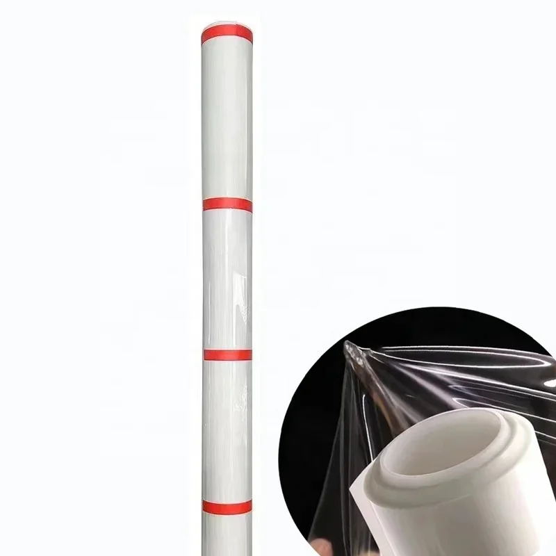 ฟิล์มกันรอยรถยนต์แบบใส/ด้าน  ซ่อมแซมตัวเองได้  ทนน้ำ  รับประกัน 10 ปี  แบบม้วน