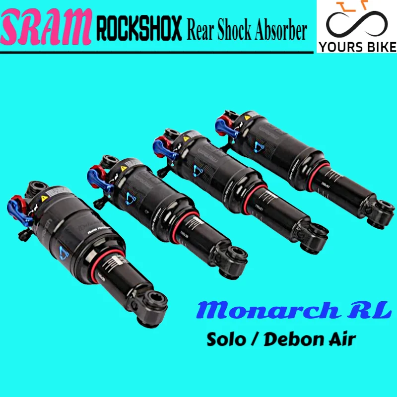 SRAM ROCKSHOX Monarch R C3 RS MTB велосипед задний амортизатор Debon Air Solo пневматическая подвеска аксессуары для велосипеда