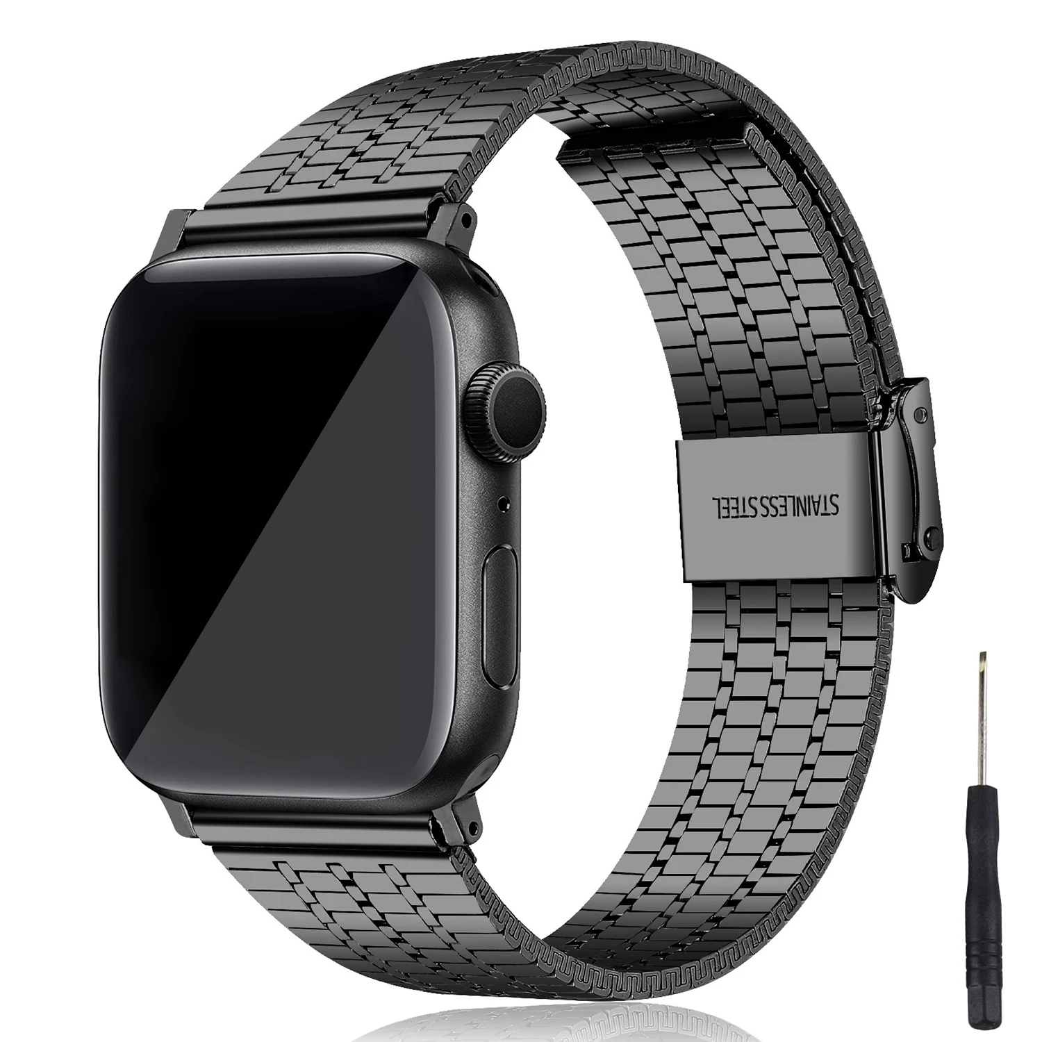 Edelstahl armband für Apple Watch Ultra 49mm Band Serie 8 7 6 5 4 se Armband 44mm 45mm 40mm 41mm 42mm 38mm iwatch Armband