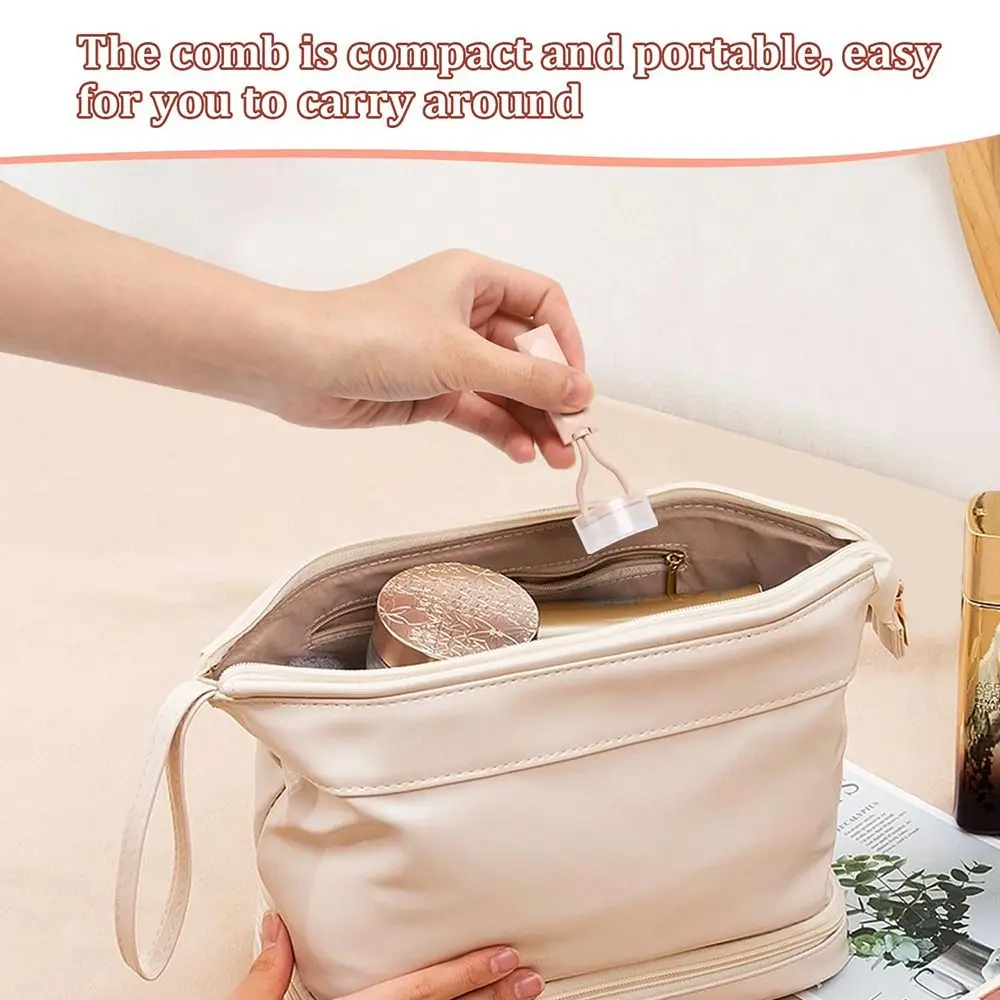 Portable Beauty Eyelash Comb Separator Personal Care Arc Designed Mascara Comb Applicator Universal Eye Cosmetic Brush