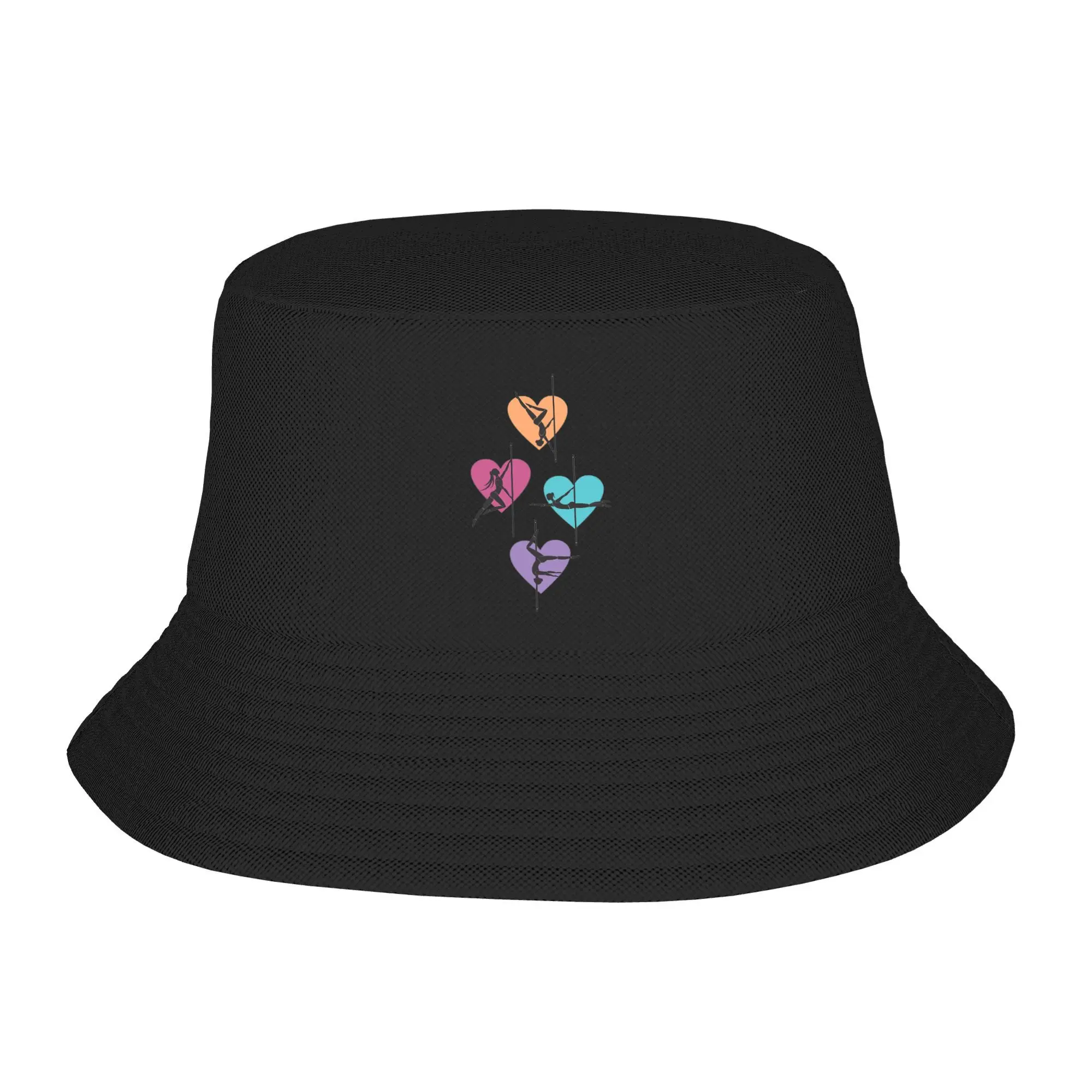 

Pole Dance Bucket Hat Panama Bob Hats Outdoor Hip Hop Autumn For Summer Beach Fishing Unisex Fisherman Caps