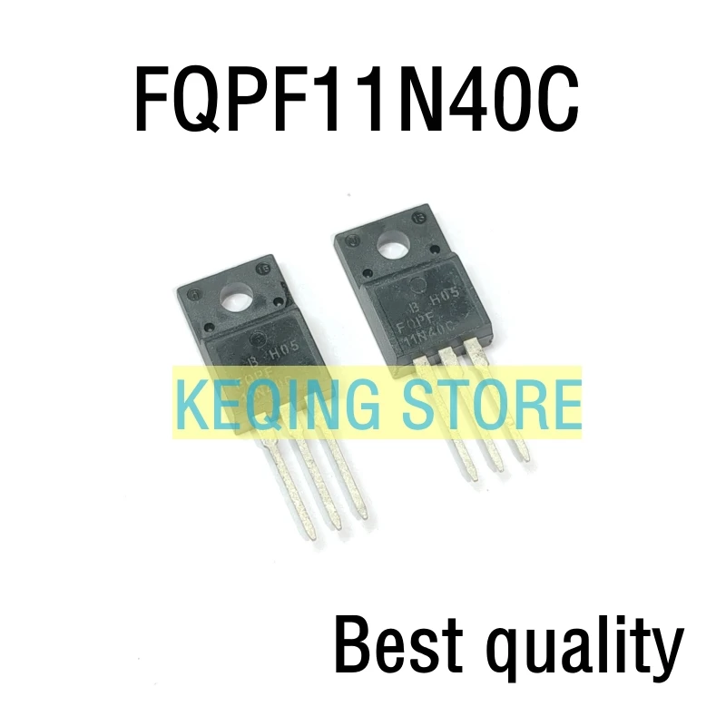 10/20/30/40/50SZT FQPF11N40C FQPF11N40 11N40 MOSFET