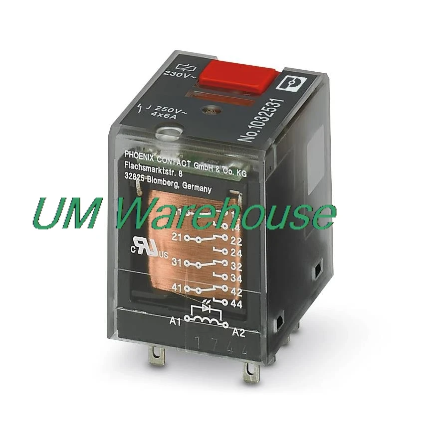 

10pcs relays REL-IR-BL/L-230AC/4X21 1032531