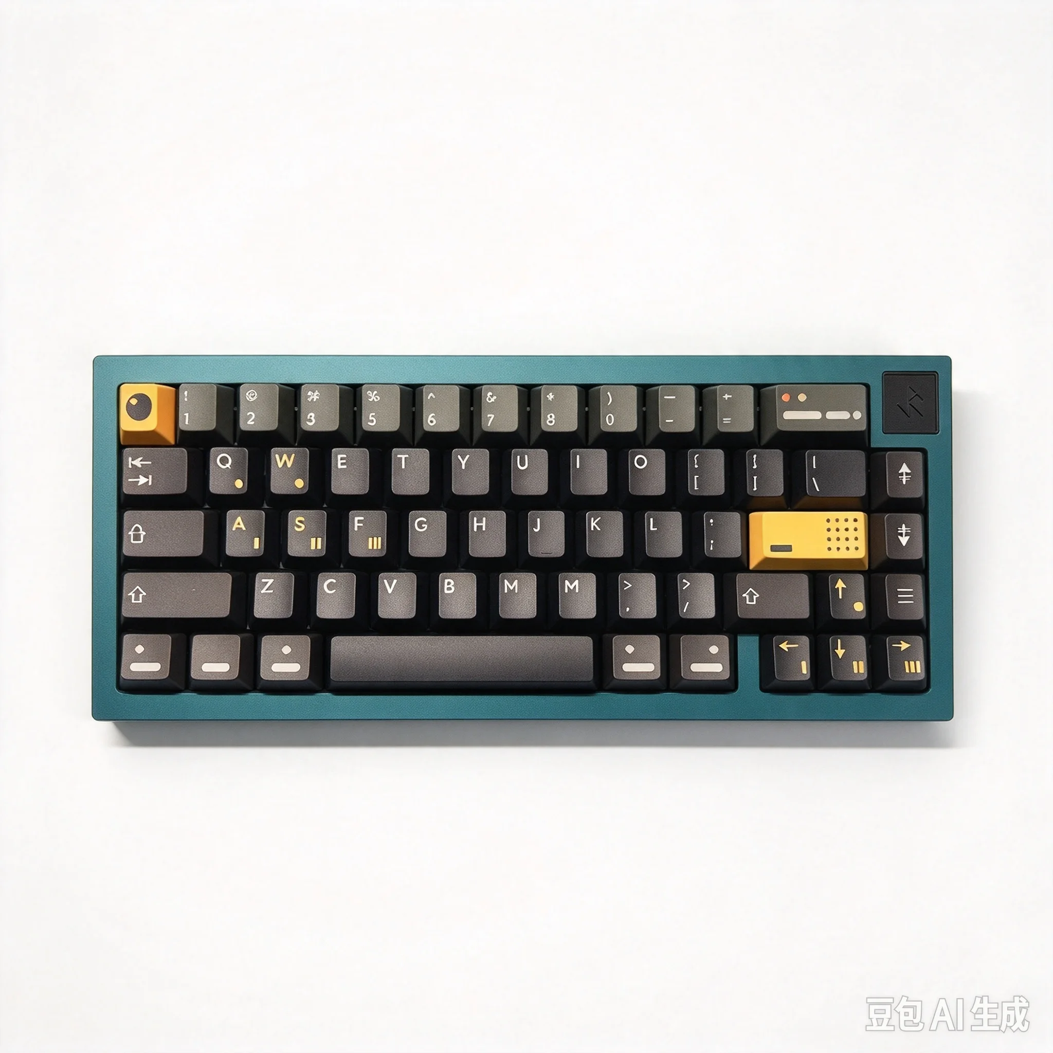 GMK Resonance Keycaps PBT Clone Dye Sublimation Cherry Height for Mechanical Keyboard Desk Accessory Gravastar Ajazz AULA F75 PC