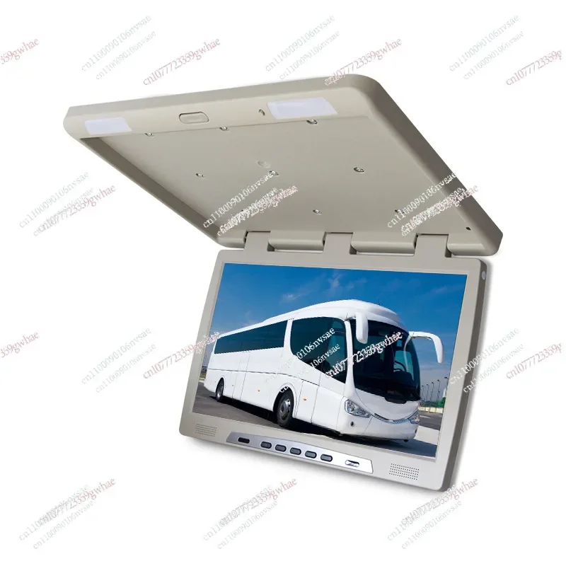 22 inch Car TV High-definition Large Screen Android Ceiling   Coach RV Modification 12V-24V Remote control