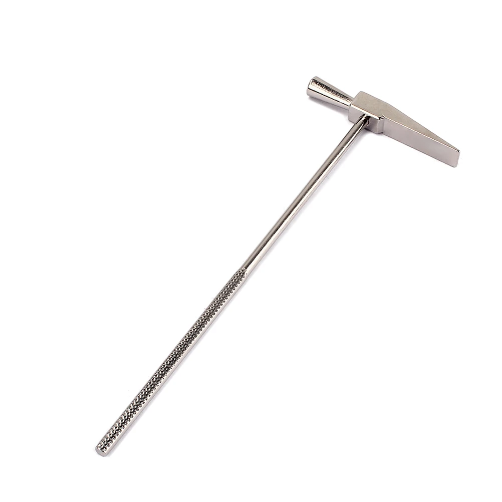 

Silver Thumb Piano Tuning Hammer Steel Repair Tool For Kalimba Mbira Sanza Portable Durable Polished Pitch Adjustment Hammer