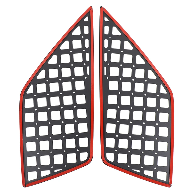 

Aluminum Alloy Car Trunk Side Window Honeycomb Panel Engineering Shovel Bracket Car Accessories For Great Wall Tank 400 2023-25