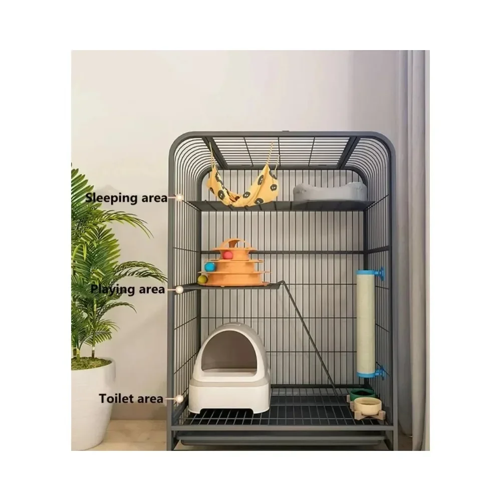 

Cat Cage Home Indoor Large Modern Simple Cat House Small Dog Cage