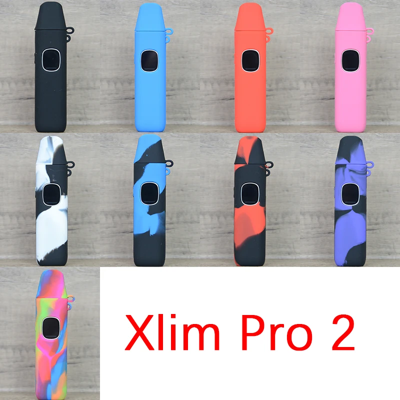 Silicone Texture Skin Case For OXVA XLIM PRO 2 Protective Rubber Soft Cover With Lanyard