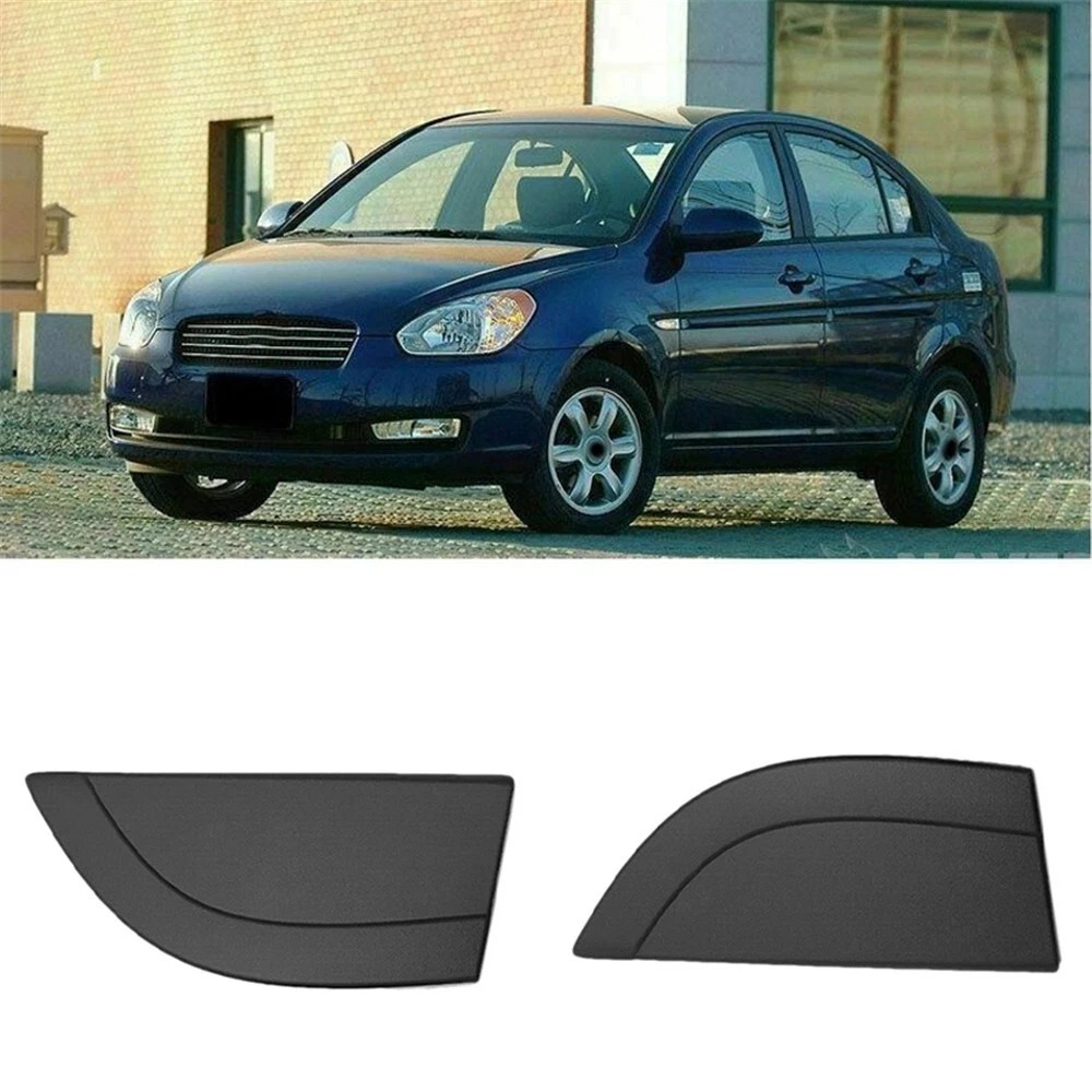 

2pcs 83830-1E000 83840-1E000 Triangle shaped decorative piece for the rear door of a sedan For Hyundai Accent 2006-2010