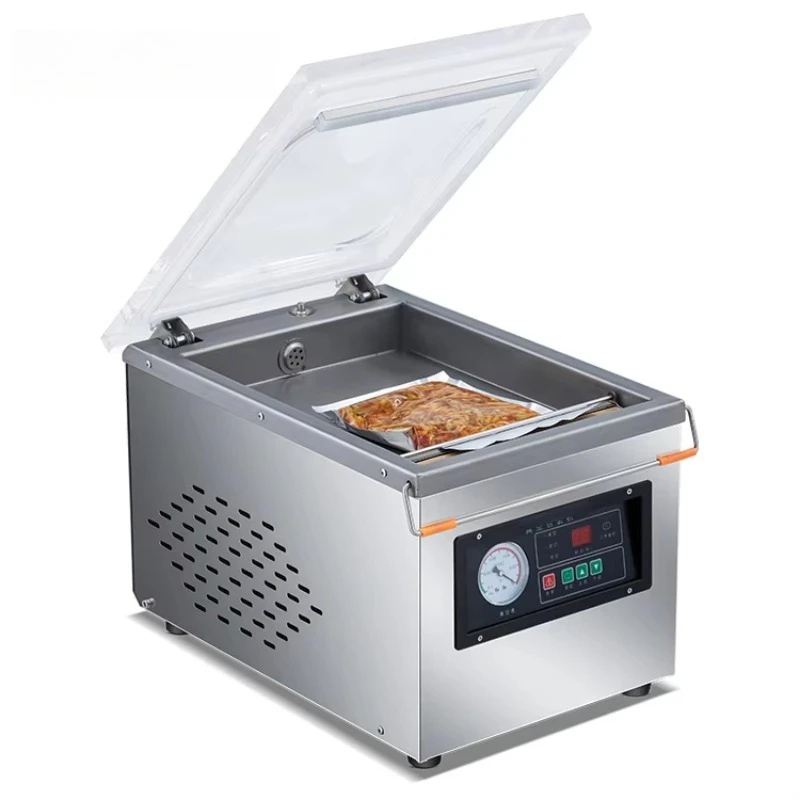 

Вакуумная упаковочная машина для фруктов и овощей Многофункциональная вакуумная формовочная машина Настольная вакуумная формовочная машина