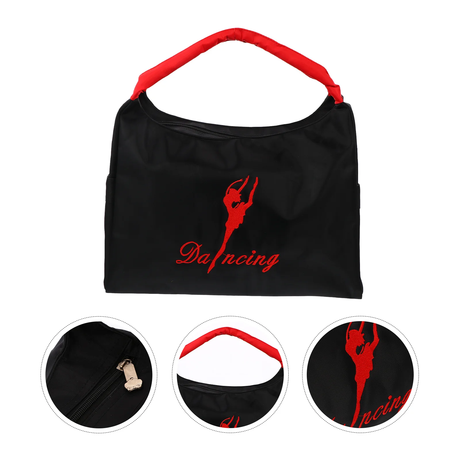 

1 шт., спортивная сумка для фитнеса, большая вместительная водонепроницаемая сумка для балета и танцев, нейлоновая полиэстеровая сумка для хранения обуви для йоги, бутылки с водой